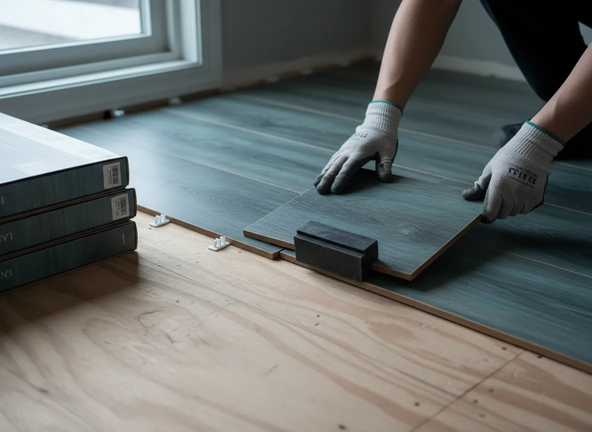 Luxury Vinyl Plank Installation company in Newhall, CA